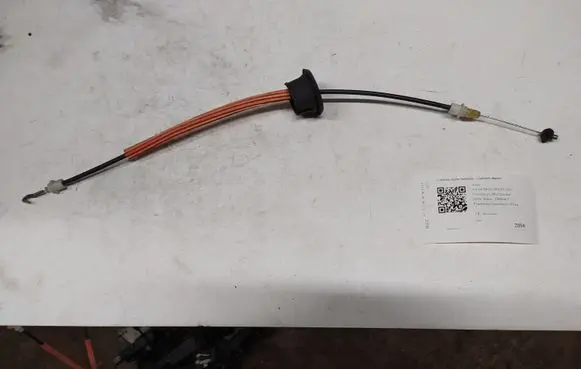 Audi A4 S4 B6 8E 8H Rear door cable line 8E0839085B