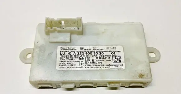 Keyless (KESSY) go control unit/module