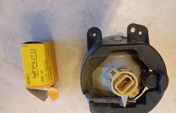 Front fog light