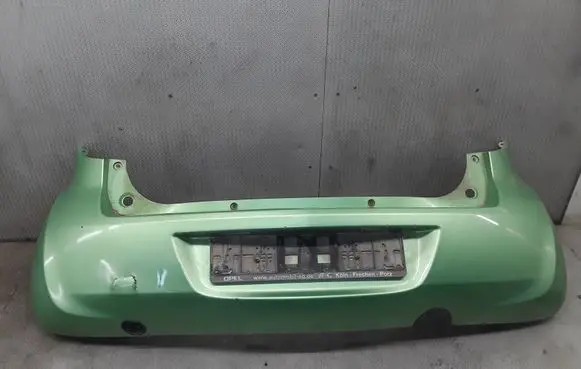Opel Agila B Rear bumper