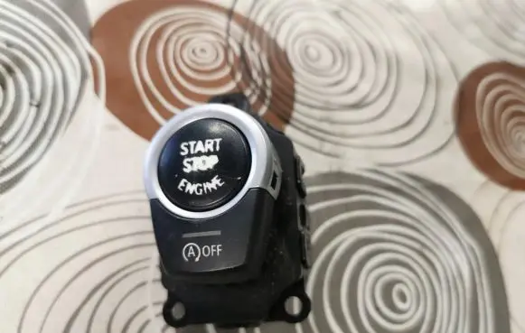 BMW 5 F10 F11 Engine start stop button switch 9229564