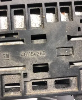 Opel Insignia A Positive cable (battery) 401154265 33017680