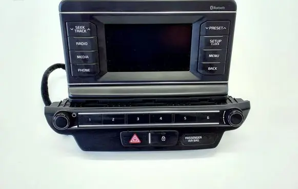 KIA Ceed Radio/CD/DVD/GPS head unit 96170J7100WK
