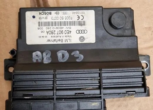 Audi A8 S8 D3 4E Other devices