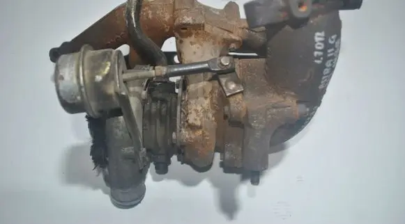 Opel Astra G Exhaust manifold 90467732