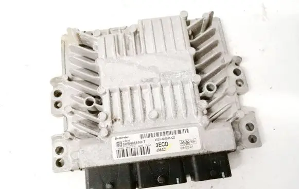 Mazda 2 Engine control unit/module 8v2112a650cd 8v21-12a650-cd