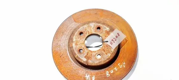 Ford Mondeo Mk III Front brake disc ventiliuojamas