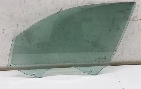 Front door window glass four-door