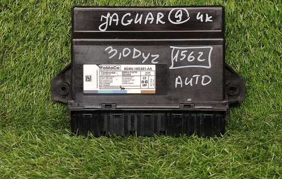 Jaguar XF X250 Comfort/convenience module 8G9N19G481AA 5WK49167M