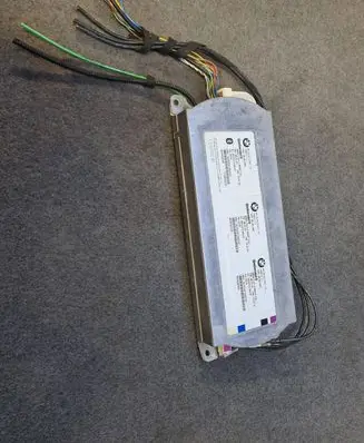 BMW 7 E65 E66 Bluetooth control unit module 9171347 16921111 001CC1C4A570