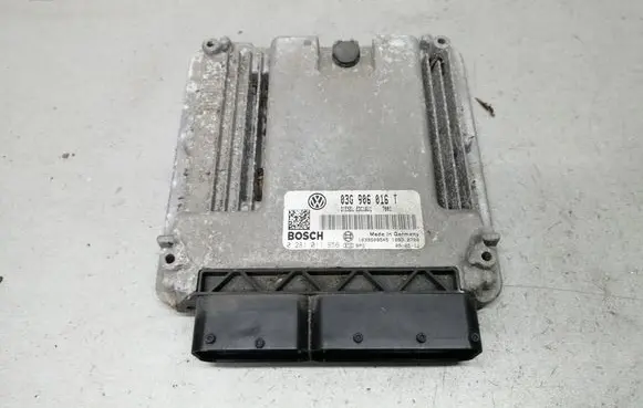 Volkswagen Golf Plus Engine control unit/module 03G906016T 0281011956
