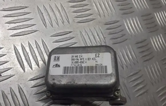 Opel Astra H ESP (stability system) control unit 24448214