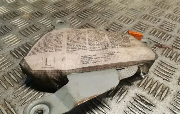 Front door airbag