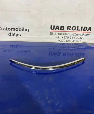 Volkswagen PASSAT B5.5 Front bumper splitter molding 3B0807244