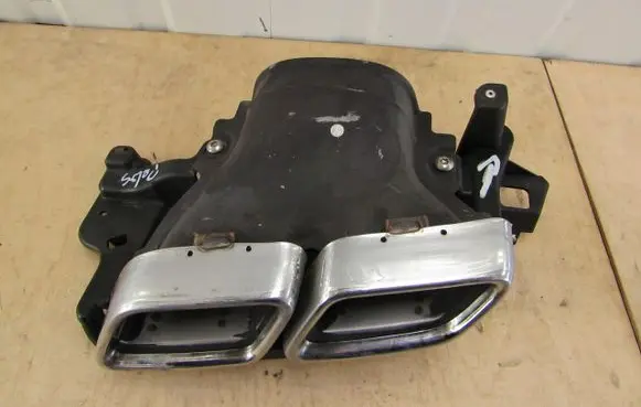 Mercedes-Benz GLC X253 C253 Rear muffler/silencer tail pipe A2538856202