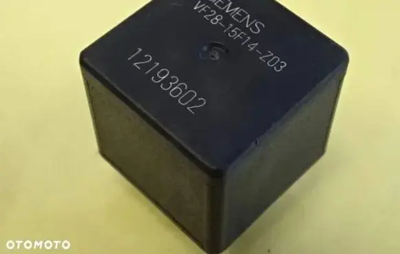 Opel Sintra Other relay 12193602 VF28-15F14-Z03 VF2815F14Z03