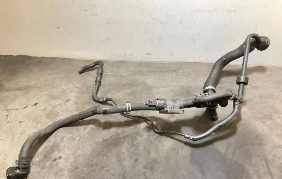 Audi A3 S3 A3 Sportback 8P Engine coolant pipe/hose 1K0122157JH 5K0121087