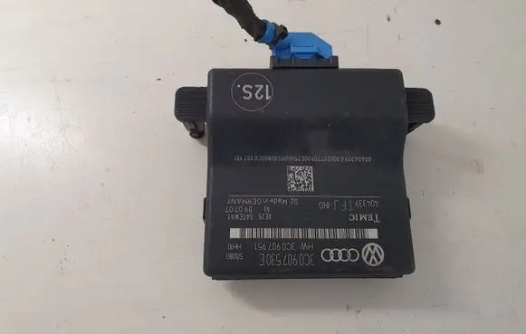 Volkswagen PASSAT B6 Gateway control module 3C0907530E