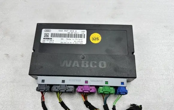 Audi A8 S8 D4 4H Suspension control unit/module 4G0907553G 4G0907553