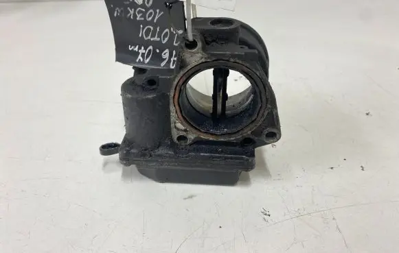 Audi A6 S6 C6 4F Throttle valve 03G128063C