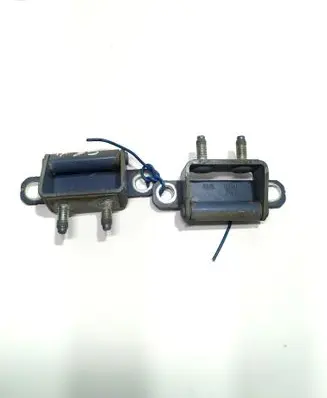 Rear door hinge set