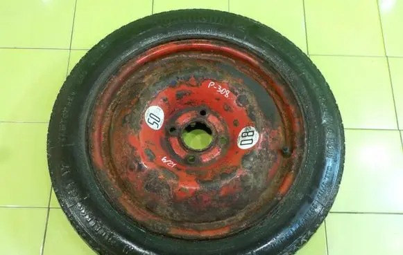 Peugeot 308 R16 spare wheel 4X108