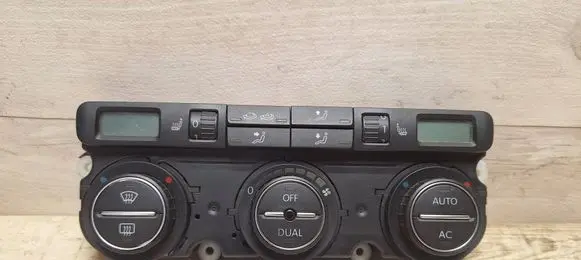 Volkswagen PASSAT B6 Climate control unit 3C0907044DA 5HB01010621 3C0907044