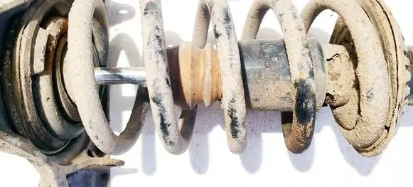Audi A6 S6 C5 4B Front coil spring 