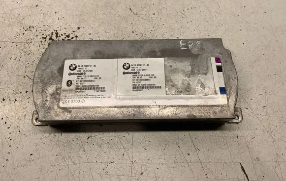 BMW X3 E83 Bluetooth control unit module 9132712 16921111 001ADB606BCE