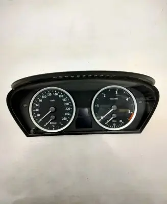 BMW 5 E60 E61 Speedometer (instrument cluster) 62116958600 110080213