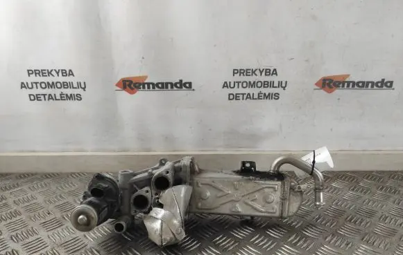 Volkswagen Golf VI EGR valve cooler 03L131512CF