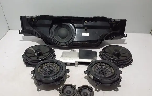Porsche Panamera (970) Sound amplifier 7PP035223AA