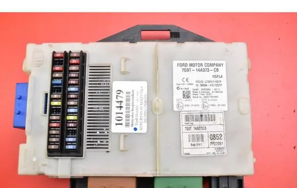 Ford Mondeo MK IV Fuse box set 7G9T-14A073-CB