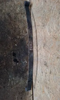 Renault Master III Rear leaf spring 