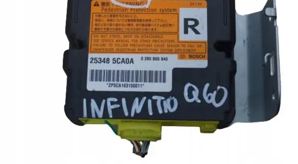 Infiniti Q60 Airbag control unit/module 253485CA0A