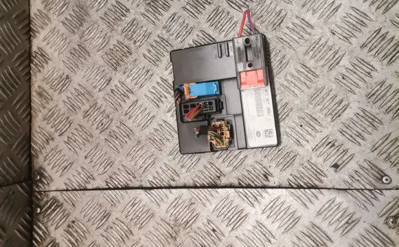 Audi A6 S6 C6 4F Comfort/convenience module 4f0907289j