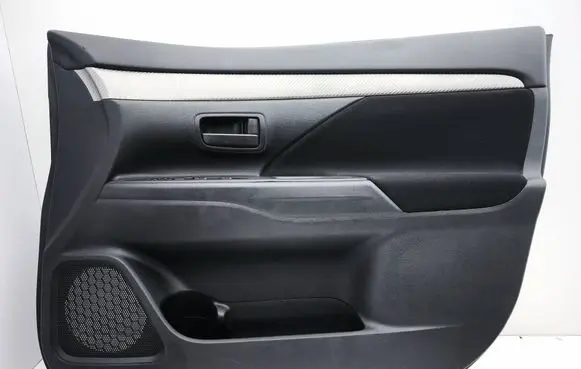 Mitsubishi Outlander Front door card panel trim 7221B570XA 4B45X 2X3JT