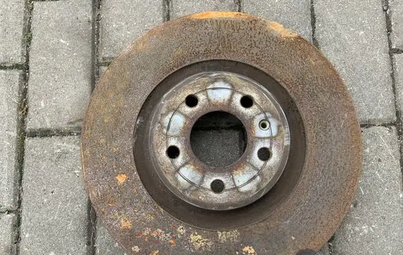 Audi Q5 SQ5 Front brake disc