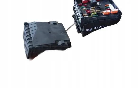 Volkswagen PASSAT B6 Fuse module 3C0937125