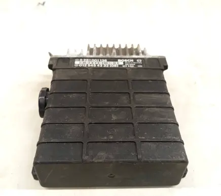 Mercedes-Benz E W124 Engine control unit/module 0125454332 A0125454332 0281001136