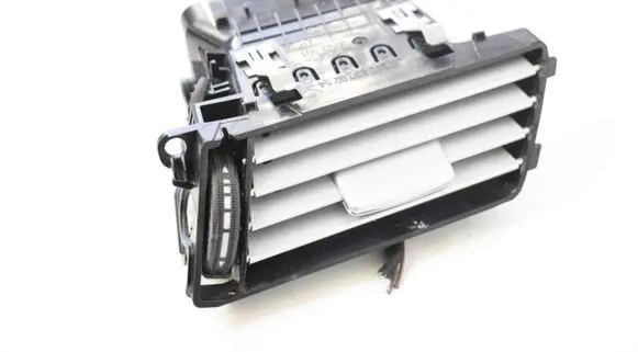 Dashboard air vent grill cover trim