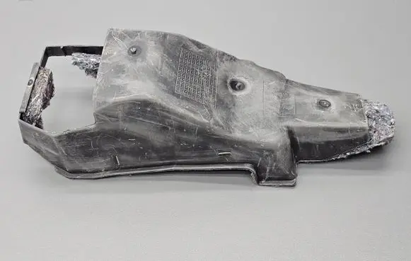 Citroen C3 Other interior part 9672922380