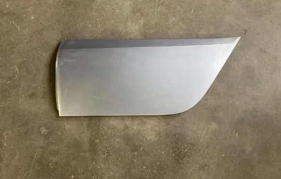 Renault Koleos I Rear door trim (molding) 82877JY00A 60704080
