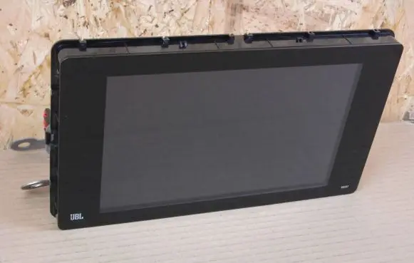 Toyota C-HR I Screen/display/small screen 86140F4040
