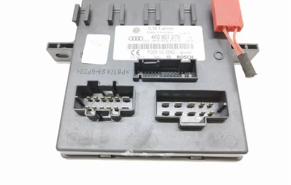 Audi A6 S6 C6 4F Comfort/convenience module 4F0907279 4F0910279D F005V00562