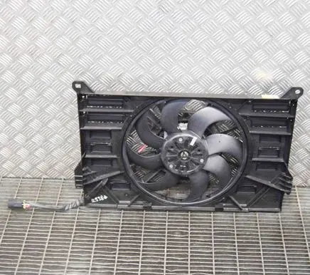 Jaguar I-Pace Radiator cooling fan shroud 500151604 J9D38C607AC