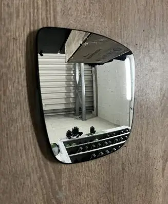 Nissan Qashqai Wing mirror glass 20803061