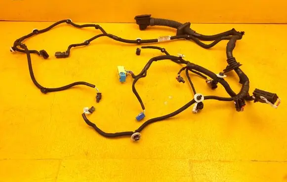 Peugeot 3008 III Front door wiring loom/harness boot 9840762580