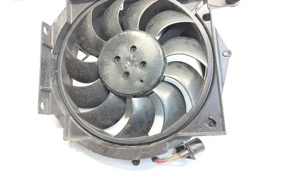 Porsche Taycan 9J1 Electric radiator cooling fan 9J1121203FJLK01