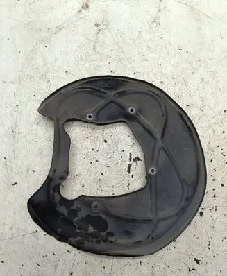 Audi Q7 4M Rear brake disc plate dust cover 4M0615612